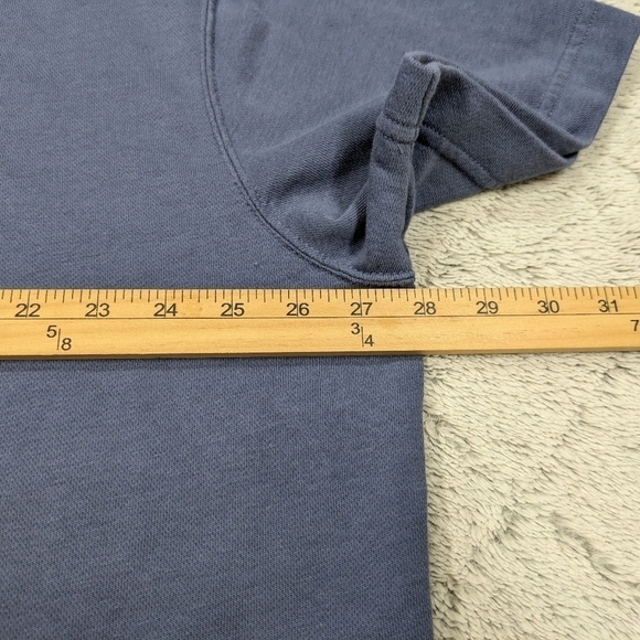 Nike Shirt Women's 2X Blue Sportswear Icon Clash Graphic Logo Crop Sweat Top - Picture 5 of 9